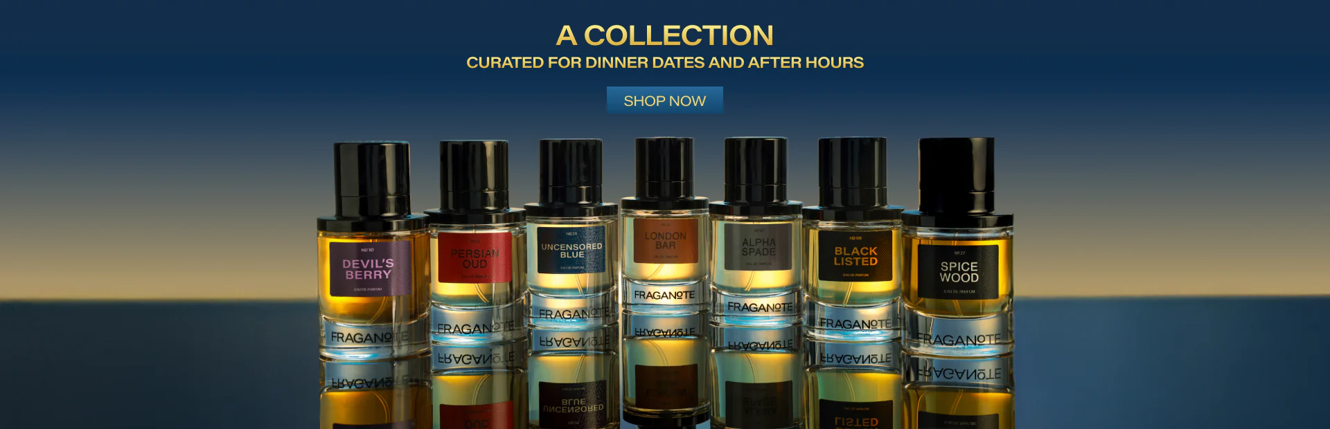Your New Signature Scent Awaits